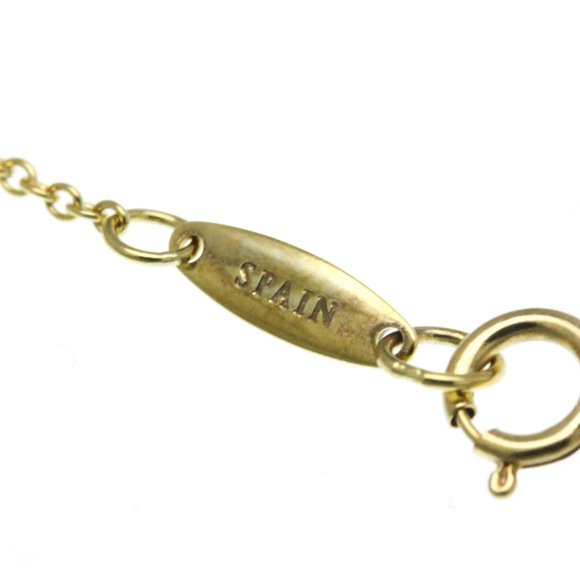 TIFFANY 18k Gold Heart Necklace - Picture 13 of 14